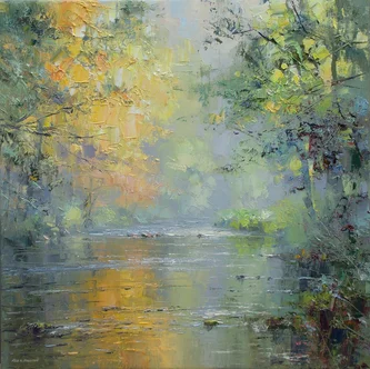 October Colours, Wye Dale